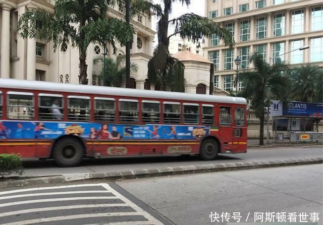  「真实」真实的印度孟买 印度人眼中堪比上海的地方 贫富差距极