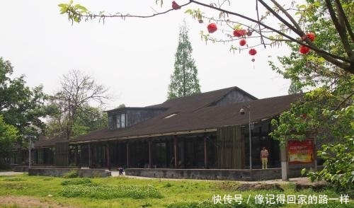 明清建筑，典型的川西特色，古朴典雅，四川省成都西来古镇