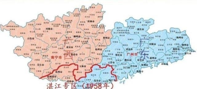 为什么说粤西和广西东部是一家人？要从两千多年前说起