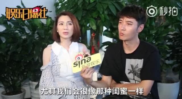 张丹峰说出轨要是真的洪欣会打死他?我居然看这对夫妇回应笑裂了