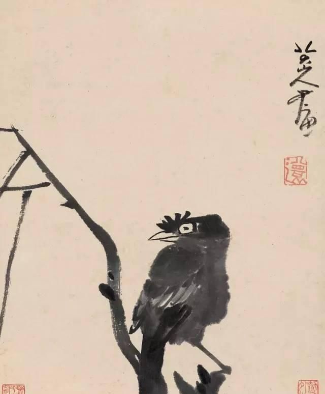 『作品』他在中国艺术史上的地位, 就像梵高在西方艺术史上的地位一样。