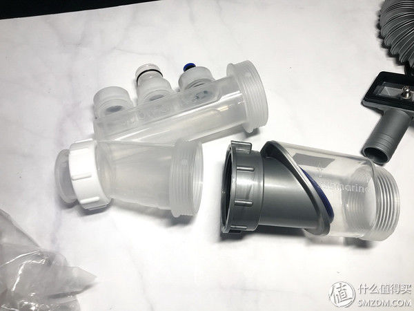 最终还是没逃脱换换换:Submarine 潜水艇 CSQ-2B 双槽垃圾处理器下水管