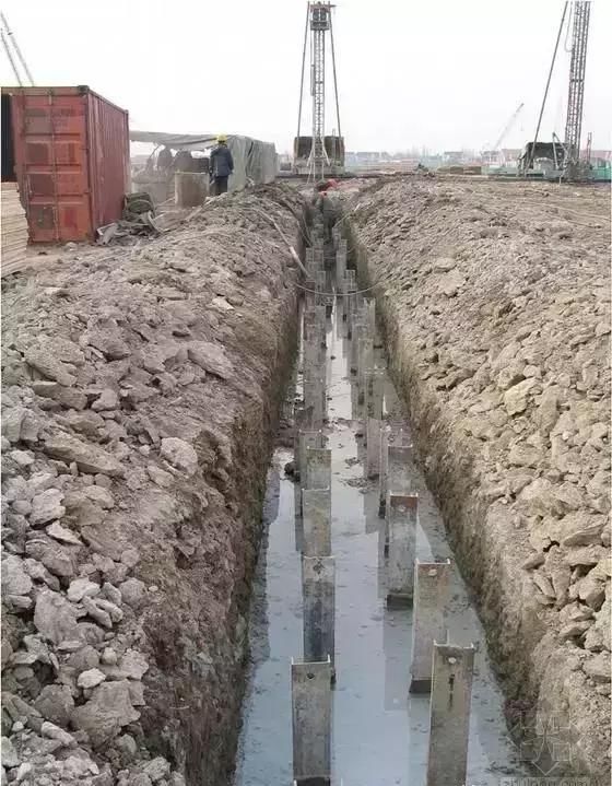 特大建筑深基坑支护工程施工图解！