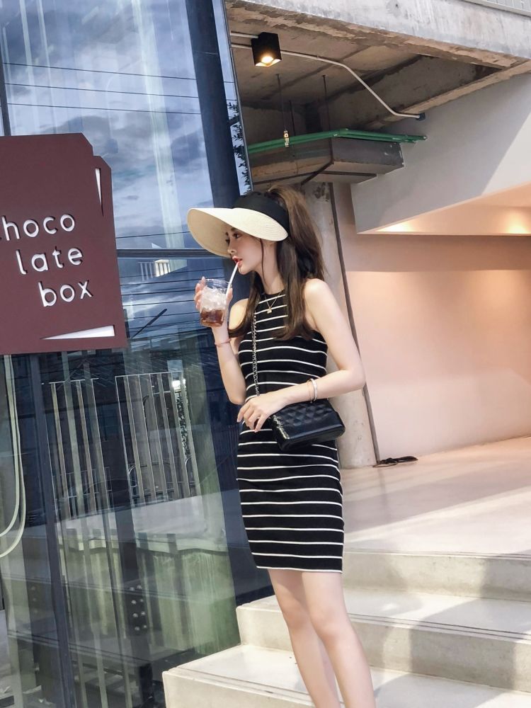 交际场合要靓一点，看看下图夜店连衣裙，高贵气质女神不用装