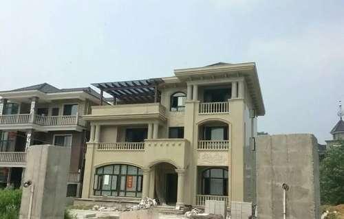 10栋实拍农村别墅，太牛了，最便宜的二十万就能建，村里人还不信