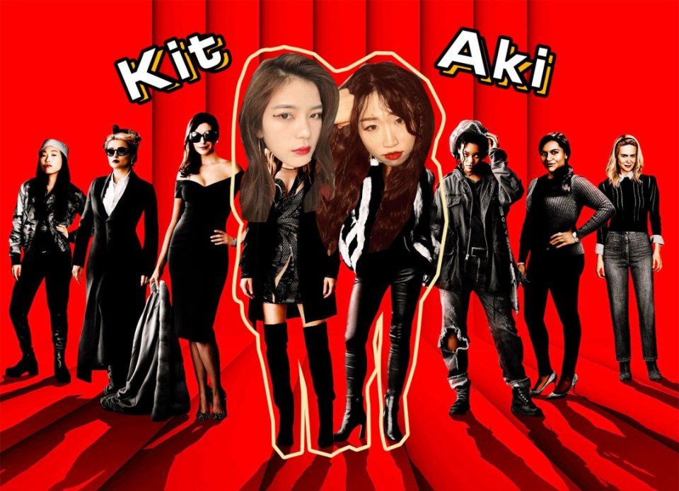 亲身示范丨原来真的可以在试衣间自拍出时尚芭莎封面!