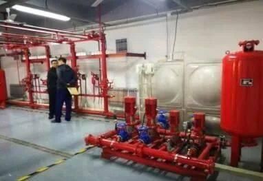  『消防设施操』专业解码｜山东城市建设职业学院带你走进消防工程技术专业