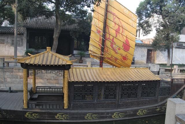 最“美味”江南古镇，康熙乾隆14次亲临，到底藏了啥？