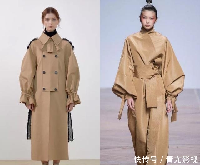  『风衣』哇哦，风衣今年看起来，翻倍高级温柔了