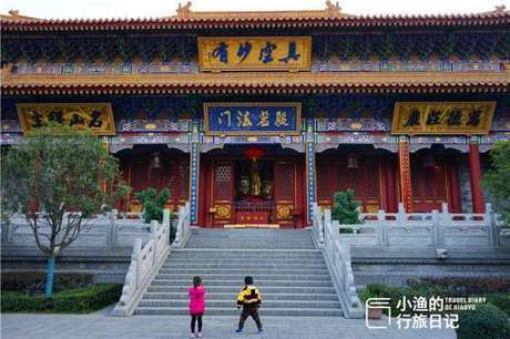 中国最霸气寺院: 位居“九五之尊”, 碾压古代皇宫, 惊艳1700年