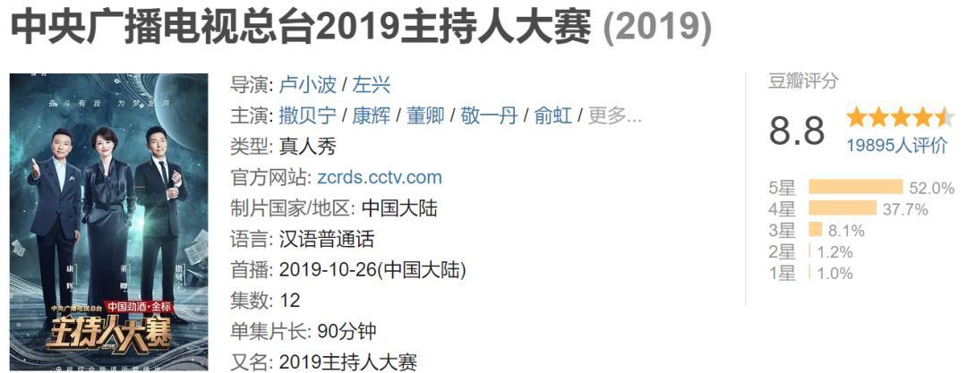  「列车」获得《主持人大赛》的冠军，董卿都夸她优秀，网友称赞她实至名归