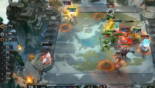 新版本云顶之弈阵容雷霆