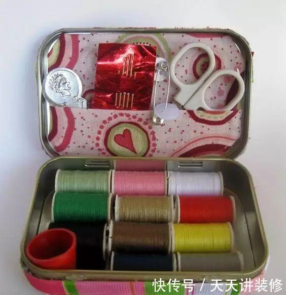 「竟然」小铁盒竟然这么多用法,脑洞开太大不好收啊