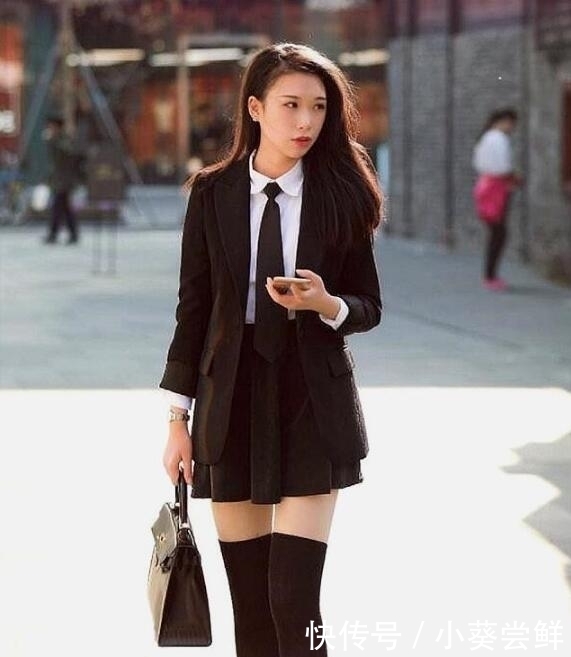 美丽■美丽高跟鞋, 衣服可以随便穿,成为最靓的姐姐