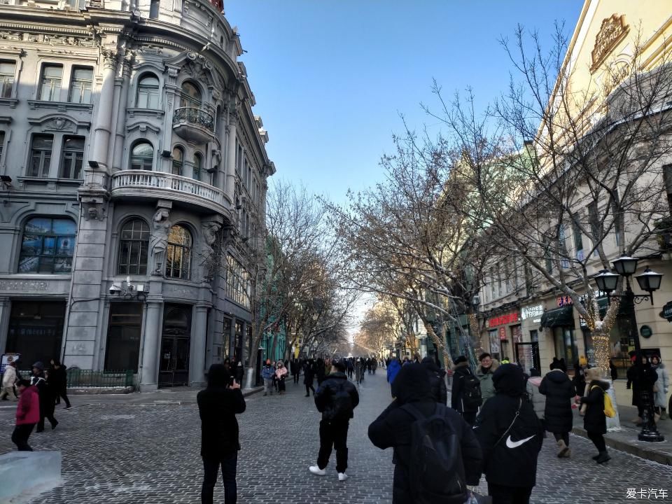 冰城哈尔滨描述