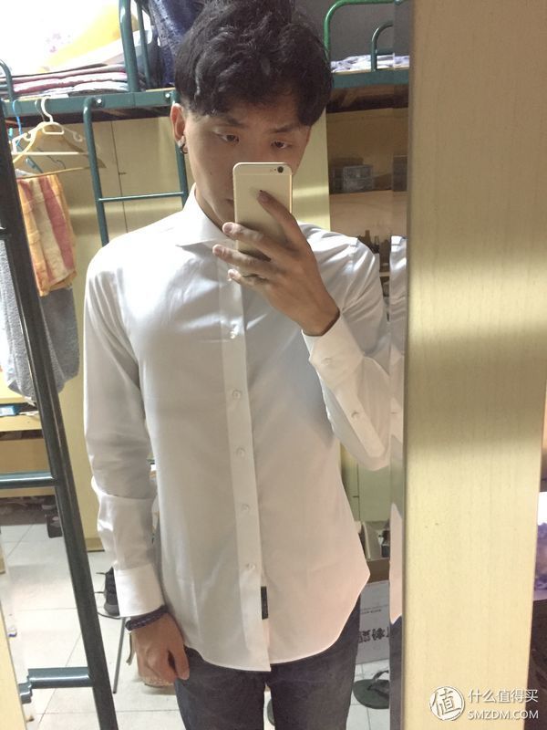 学生党第一次衬衫定制体验