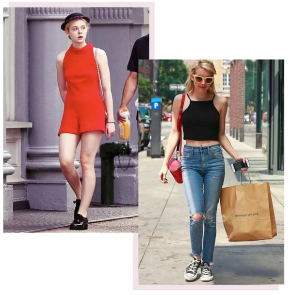 腿粗不要这样穿，真的太显腿细了!