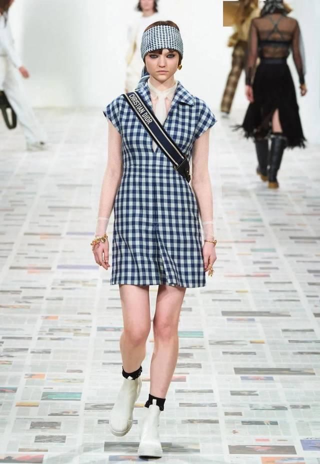 「时装秀」Christian Dior(迪奥)巴黎时装周2020秋冬系列!