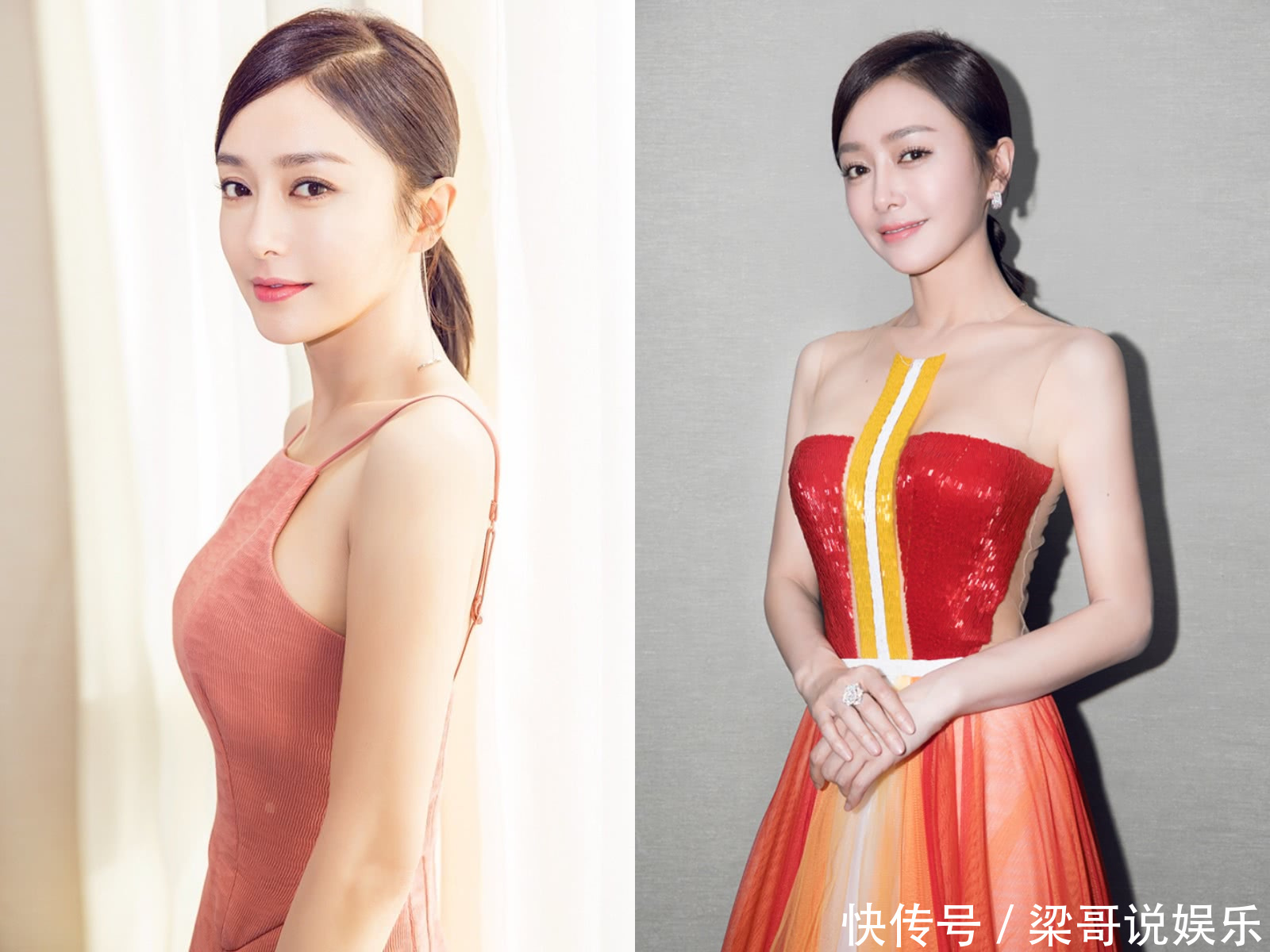 秦岚的身材有多好？穿个塑料布都能美翻天，清纯起来比关晓彤还好