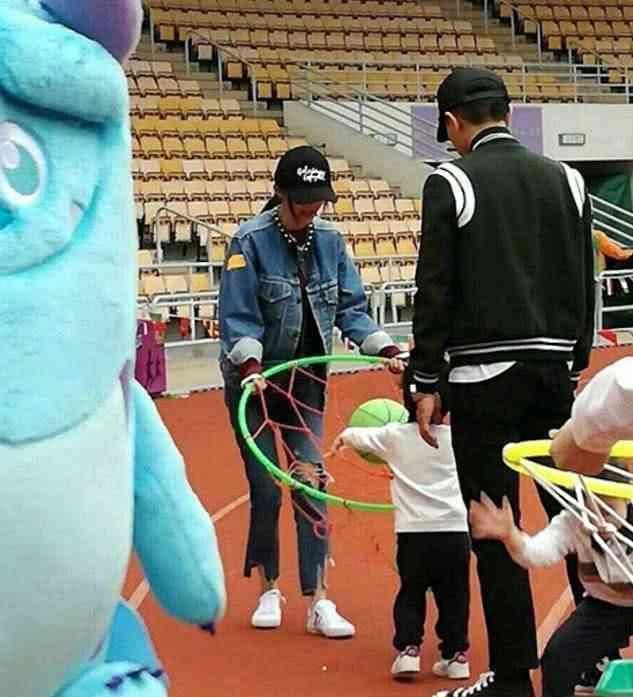 网曝杨幂刘恺威为争夺女儿抚养权反目？杨幂一句话力证夫妻感情！