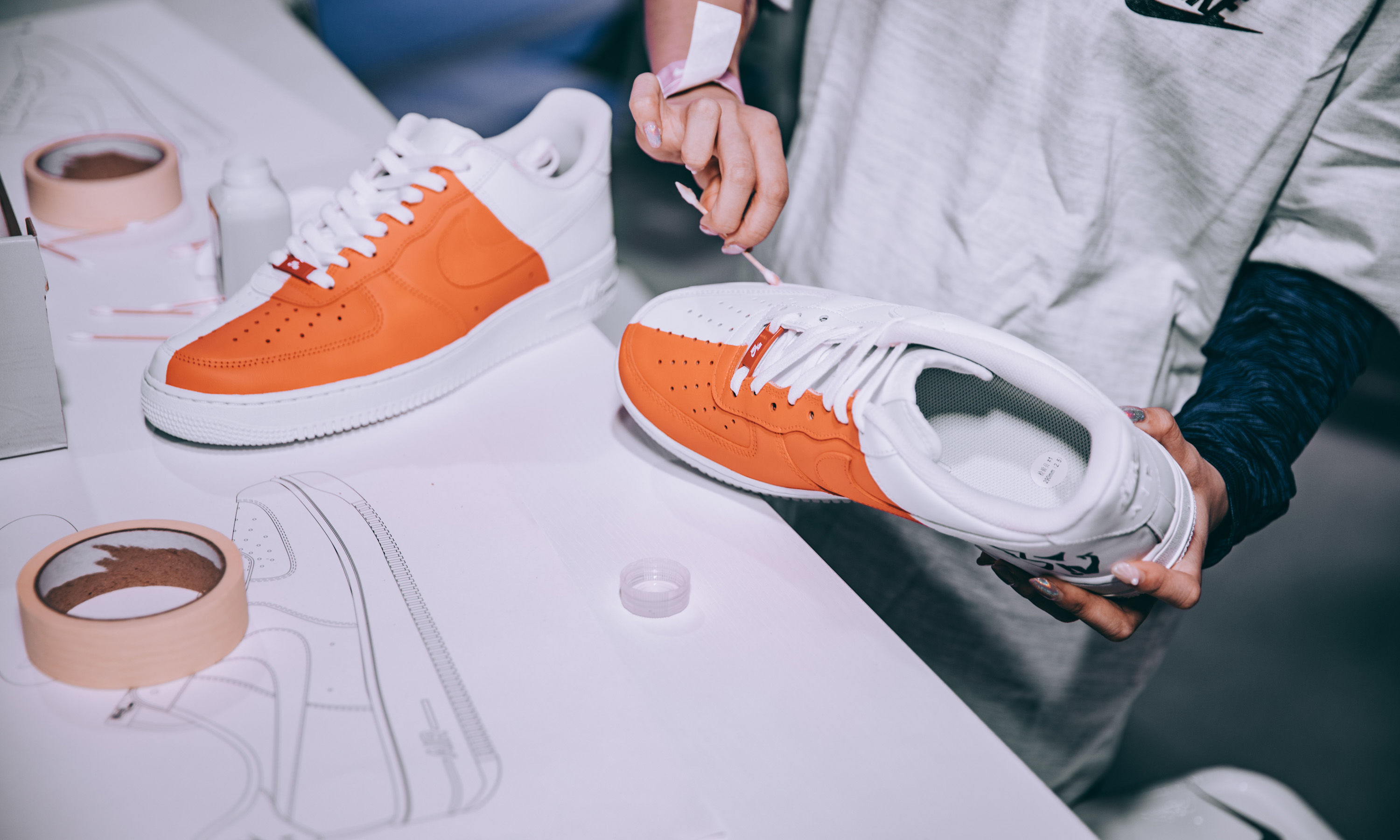 Nike “FORCE 新力场” 球鞋定制活动登陆上海