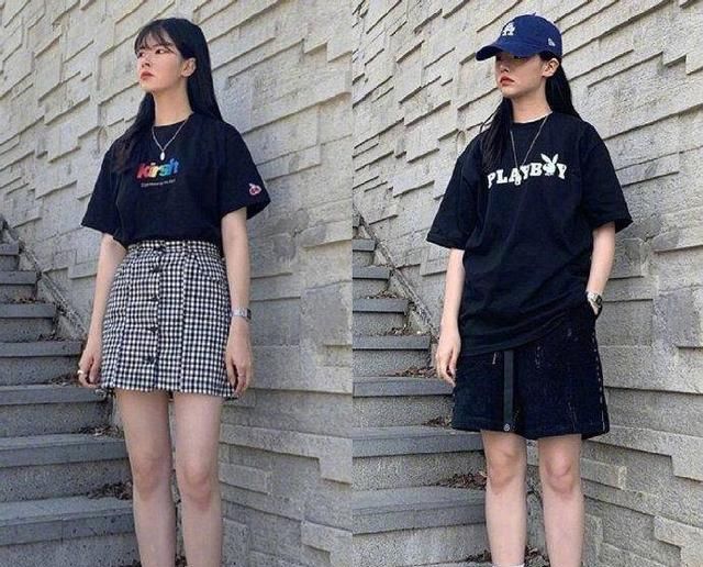 『平价』你的衣柜里黑白灰一定不能缺席,平价暗黑系穿搭酷女孩必备