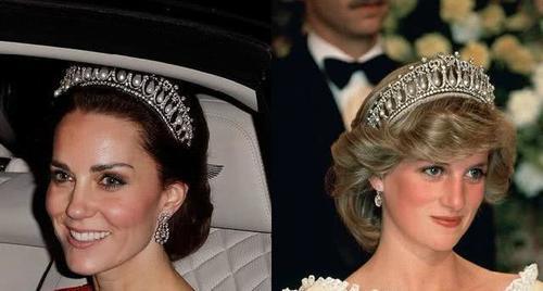 梅根与皇冠只是一线之差！凯特王妃的皇冠更象征非凡意义