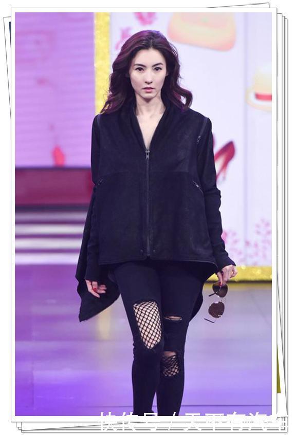 看了张柏芝的T台秀，再看看王菲，特想问谢霆锋一句：后悔不？