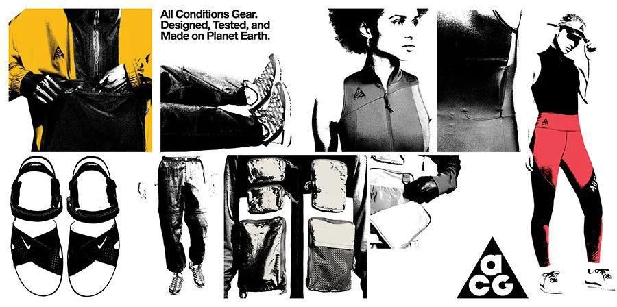  『同款』你们都在问的小编同款！Nike ACG 夏季系列提前预览