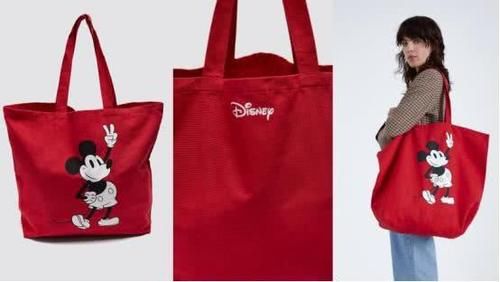  【控在】迪士尼控在哪里？ZARA和DISNEY再次联名出包包，要什么款式全都有