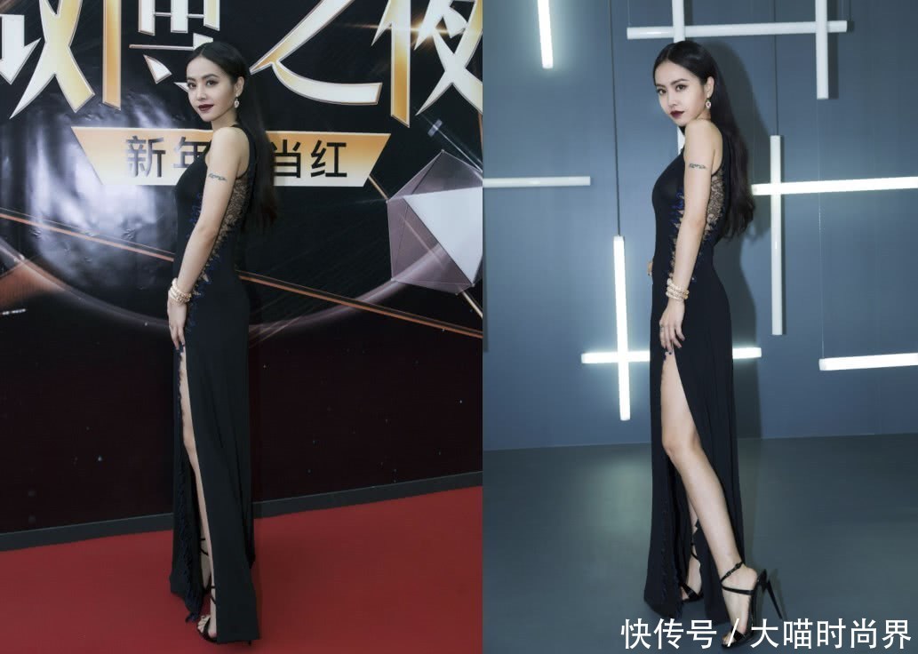 蔡依林开叉裙现身，这身材简直在拉仇恨，网友：身高不是事儿！