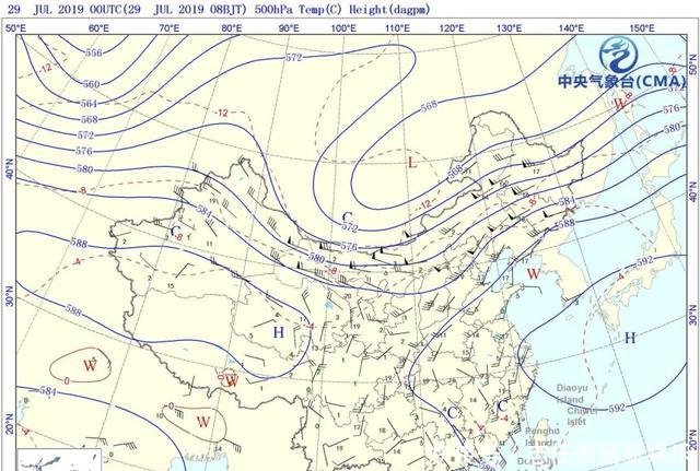 山西河北局部现暴雨！山东部分地区有“红波”，7号台风或30日来