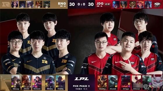  『枪团』LOL-LPL：Betty女枪团战闪现击杀双C，RNG2-0碾压JDG！