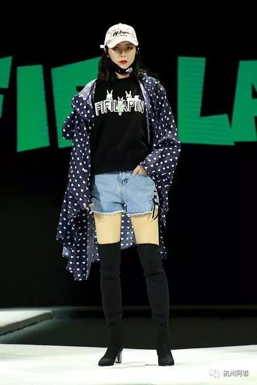 MONKEY FLOWER & FIFILAPIN韩国品牌秀