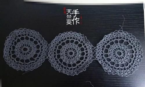  蕾丝@绘锦半身裙：好看又实穿的亚麻蕾丝钩针拼花裙，附钩编教程