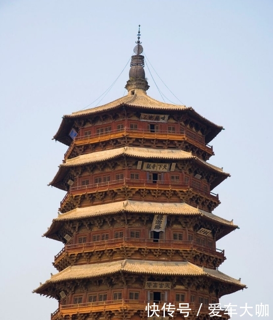 山西这座堪称千年不倒的古塔,不用任何铆钉却扛住了200发炮弹!