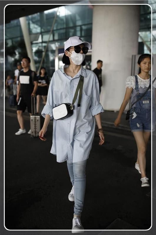 冻龄只服许晴!49岁年龄却有20岁的脸，网友:这嫩绝不是装出来的