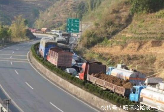  「死亡」中国“死亡高速”横空出世，27公里没一个上坡，老司机