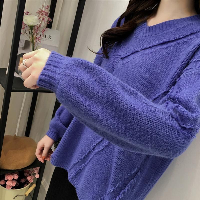 一件好毛衣，美过10件连衣裙!7080女人这样穿，背影忒迷人