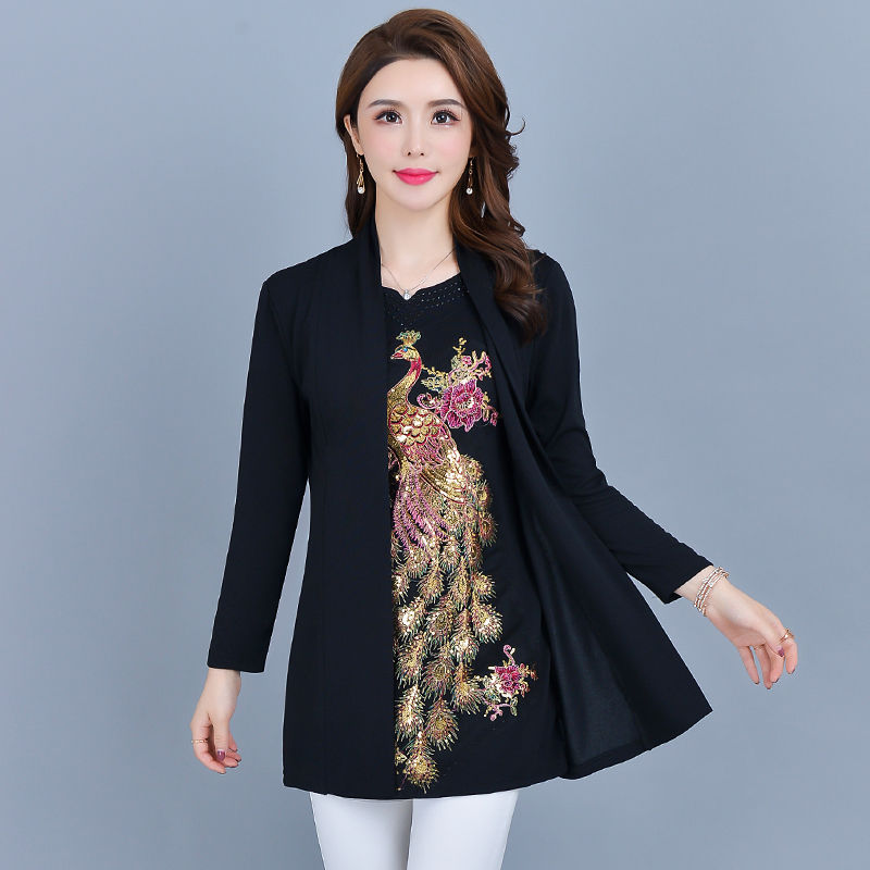 终于找到了!这样的妈妈装才时尚……款款洋气超好看，满满女人味