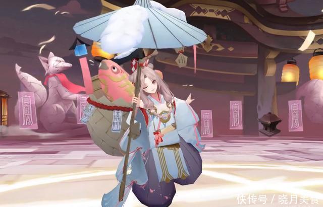 #阴阳师#阴阳师SSR缘结神新皮肤建模及立绘详解