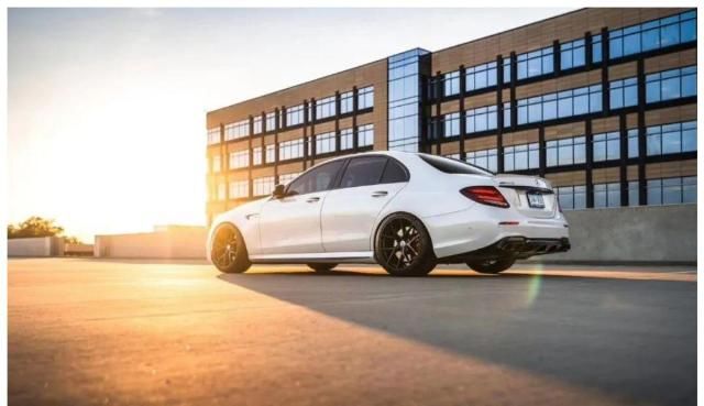  『轮毂』奔驰AMG S63，HRE高端定制锻造轮毂装车！