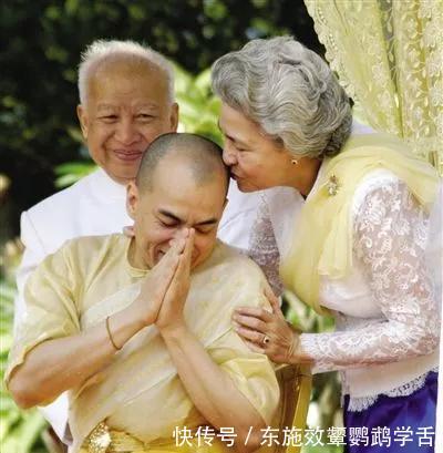  『气质』83岁柬埔寨太后气质真绝！裹身裙配水墨围巾太高贵，优雅了一辈子！
