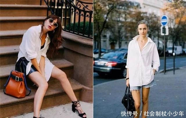 「条纹衬衫」春夏衬衫别瞎买!这七款就够了,穿上它让你时髦一夏