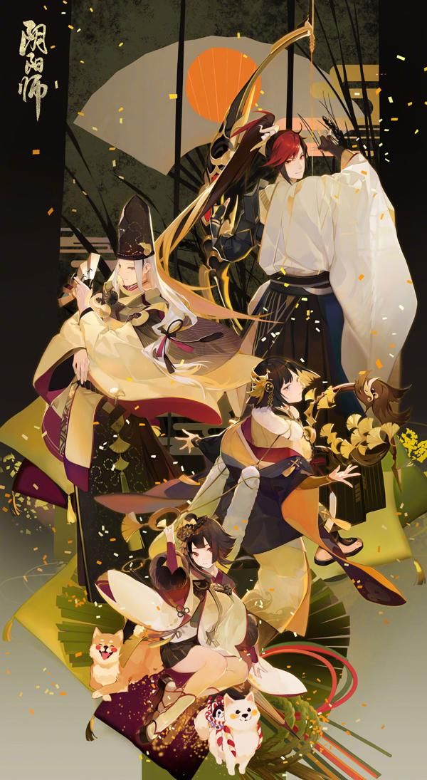 阴阳师四大主角新皮肤公开 平安京反季节特卖