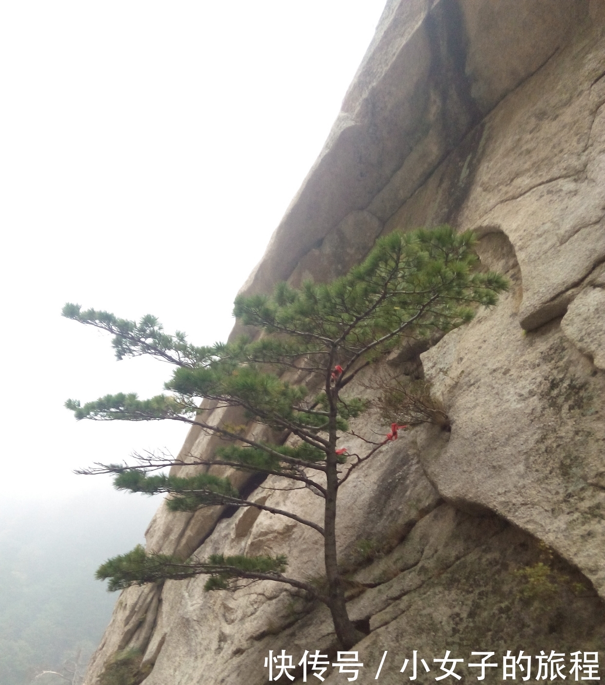 登顶“奇险天下第一山”的华山，来一场华山论剑，必备登山指南