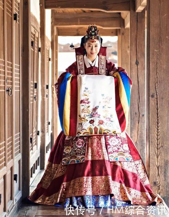 #传统#世界各国新娘,看了一圈还是觉得中国的最好看