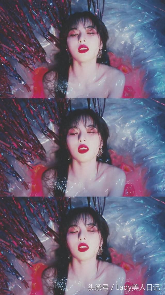 小野马金泫雅夏日强势回归，浴缸镜头让人喷血，小蛮腰穿搭更绝妙