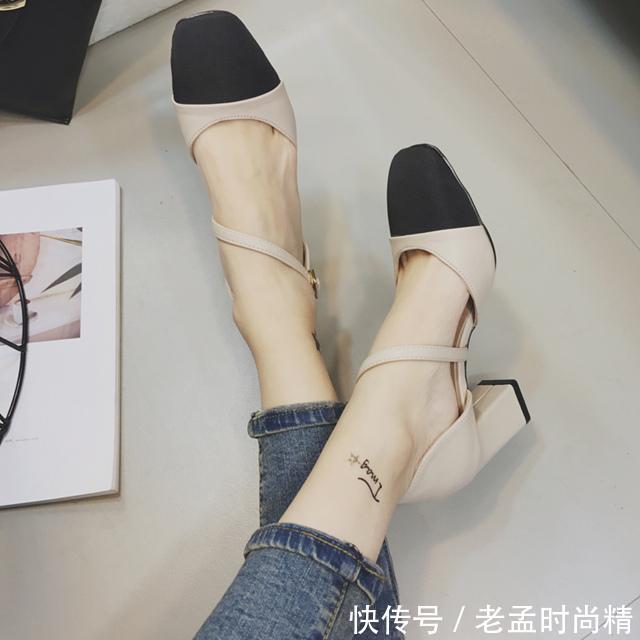 「方扣」时尚新款鞋子来袭,没有一双好鞋怎么出门呢?