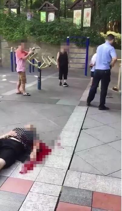 网警辟谣老婆跟别人跳舞被老公杀死?微信疯传新余一段血腥视频，